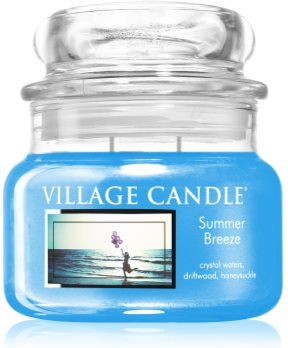 Village Candle Summer Breeze vela perfumada (Glass Lid) 262 g. Summer Breeze