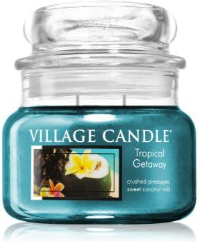 Village Candle Tropical Gateway vela perfumada (Glass Lid) 262 g. Tropical Gateway