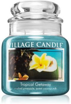 Village Candle Tropical Gateway vela perfumada (Glass Lid) 390 g. Tropical Gateway