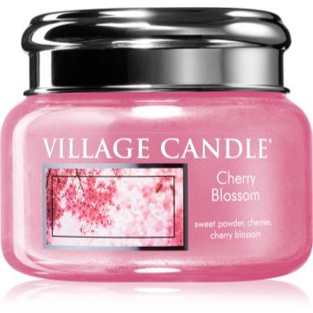 Village Candle Cherry Blossom vela perfumada 262 g. Cherry Blossom