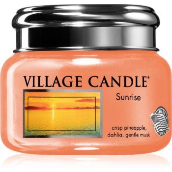 Village Candle Sunrise vela perfumada 262 g. Sunrise