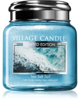 Village Candle Sea Salt Surf vela perfumada 390 g. Sea Salt Surf