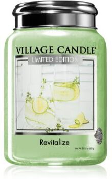 Village Candle Spa Collection Revitalize vela perfumada 602 g. Spa Collection Revitalize