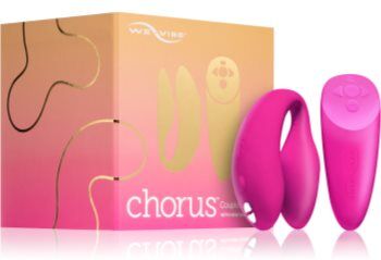 We Chorus vibrador Pink 7,7 cm. Chorus