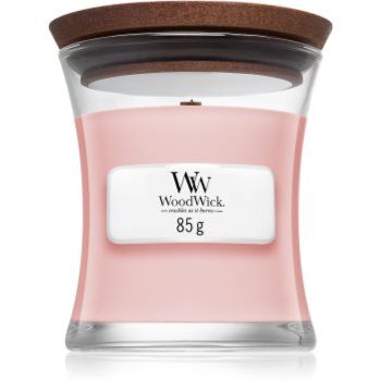 Woodwick Coastal Sunset vela perfumada com pavio de madeira 85 g. Coastal Sunset