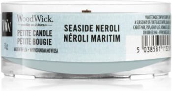 Woodwick Seaside Neroli velas votivas com pavio de madeira 31 g. Seaside Neroli