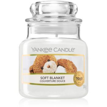 Yankee Candle Soft Blanket vela perfumada 104 g. Soft Blanket