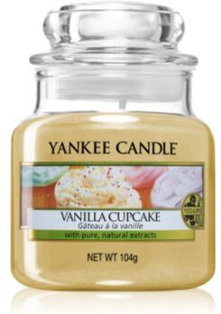 Yankee Candle Vanilla Cupcake vela perfumada Classic médio 104 g. Vanilla Cupcake