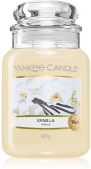 Yankee Candle Vanilla vela perfumada Classic médio 623 g. Vanilla