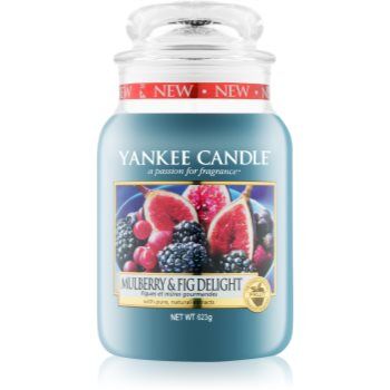 Yankee Candle Mulberry & Fig vela perfumada 623 g. Mulberry & Fig