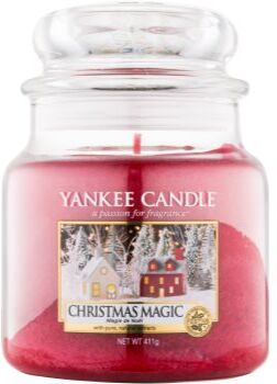 Yankee Candle Christmas Magic vela perfumada 410 g. Christmas Magic