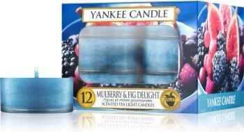 Yankee Candle Mulberry & Fig vela do chá 12 x 9.8 g. Mulberry & Fig