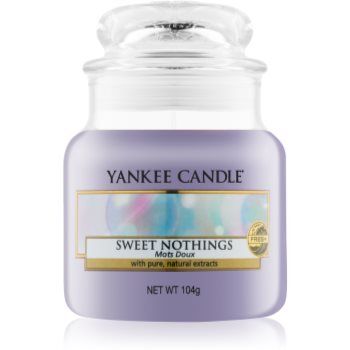 Yankee Candle Sweet Nothings vela perfumada Classic grande 104 g. Sweet Nothings