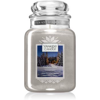 Yankee Candle Candlelit Cabin vela perfumada Classic médio 623 g. Candlelit Cabin