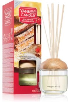 Yankee Candle Sparkling Cinnamon aroma difusor com recarga 120 ml. Sparkling Cinnamon