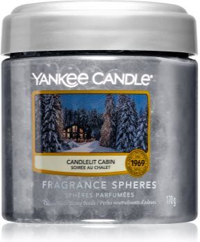 Yankee Candle Candlelit Cabin pérolas aromáticas 170 g. Candlelit Cabin