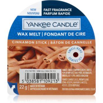 Yankee Candle Cinnamon Stick cera derretida aromatizante 22 g. Cinnamon Stick