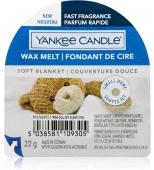 Yankee Candle Soft Blanket cera derretida aromatizante 22 g. Soft Blanket