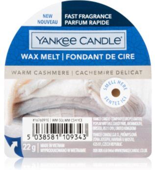 Yankee Candle Warm Cashmere cera derretida aromatizante 22 g. Warm Cashmere