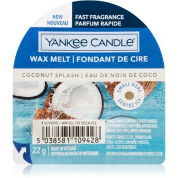 Yankee Candle Coconut Splash cera derretida aromatizante 22 g. Coconut Splash