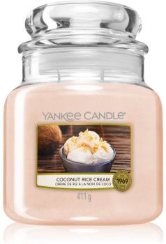 Yankee Candle Coconut Rice Cream vela perfumada 411 g. Coconut Rice Cream