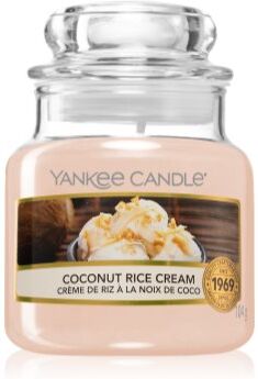 Yankee Candle Coconut Rice Cream vela perfumada 104 g. Coconut Rice Cream