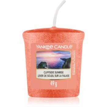 Yankee Candle Cliffside Sunrise velas votivas 49. Cliffside Sunrise