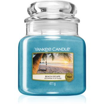 Yankee Candle Beach Escape vela perfumada 411 g. Beach Escape