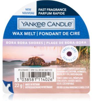 Yankee Candle Bora Bora Shores cera derretida aromatizante 22 g. Bora Bora Shores