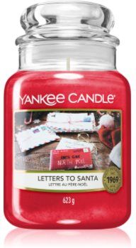 Yankee Candle Letters To Santa vela perfumada 623 g. Letters To Santa