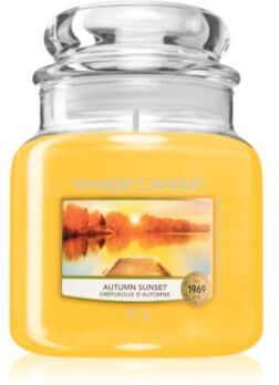 Yankee Candle Autumn Sunset vela perfumada 411 g. Autumn Sunset