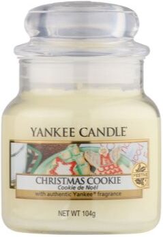 Yankee Candle Christmas Cookie vela perfumada Classic médio 104 g. Christmas Cookie