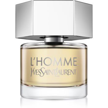 Yves Saint Laurent L'Homme Eau de Toilette para homens 60 ml. L'Homme