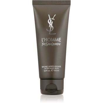 Yves Saint Laurent L'Homme bálsamo after shave para homens 100 ml. L'Homme