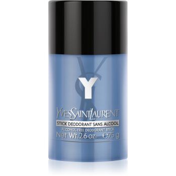 Yves Saint Laurent Y desodorizante em stick para homens 75 g. Y