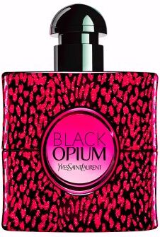 Yves Saint Laurent Black Opium Baby Cat Collector Eau de Parfum edição limitada para mulheres 50 ml. Black Opium Baby Cat Collector