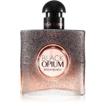 Yves Saint Laurent Black Opium Floral Shock Eau de Parfum para mulheres 90 ml. Black Opium Floral Shock