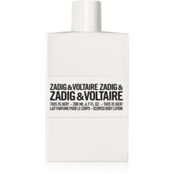 Zadig & Voltaire This is Her! leite corporal para mulheres 200 ml. This is Her!