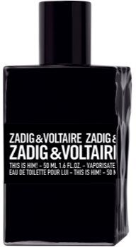 Zadig & Voltaire This is Him! Eau de Toilette para homens 50 ml. This is Him!