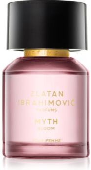 Zlatan Ibrahimovic Myth Bloom Eau de Toilette para mulheres 50 ml. Myth Bloom