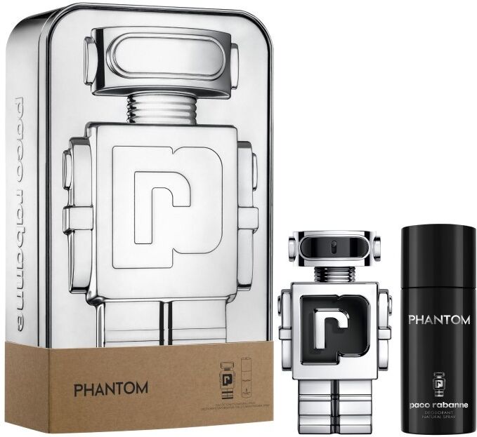 Paco Rabanne Phantom Edt Spray 100Ml Set 1 und.