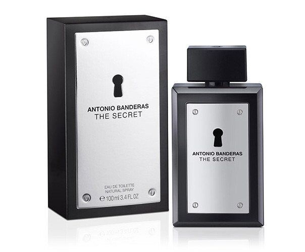 Antonio Banderas Secret Men Eau de Toilette Eau de Toilette (EdT) 100 ml