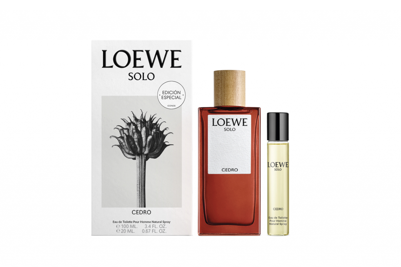 Loewe Solo Cedro Edt Spray 100 + 20 Ml Set 100 ml