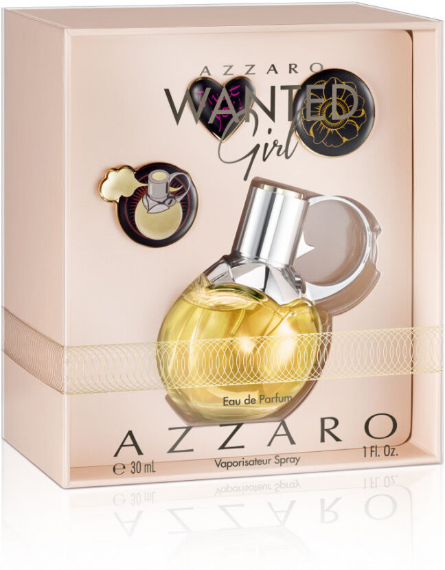 Azzaro Wanted Girl Eau de Toilette 30Ml Set 1 und.