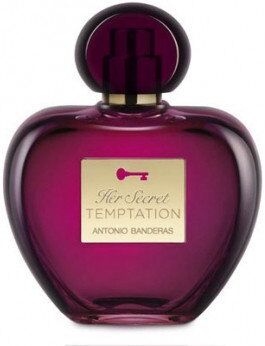 Antonio Banderas Her Secret Temptation Eau De Toilette Eau de Toilette (EdT) 50 ml