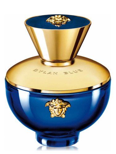 Versace Dylan Blue Pour Femme Eau de Parfum Eau de Parfum (EdP) 100 ml