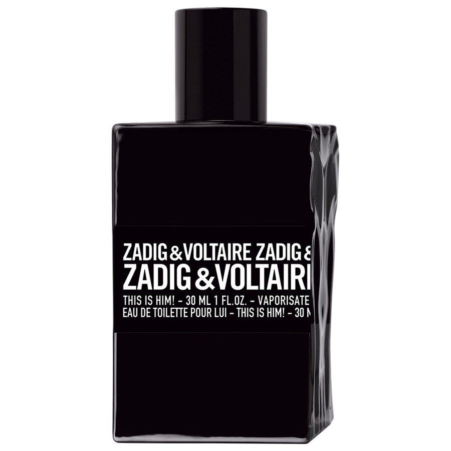 Zadig & Voltaire This Is Him Eau de Parfum Eau de Toilette (EdT) 30 ml