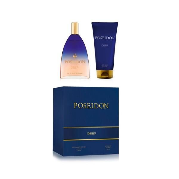 Poseidon Conjunto De Perfume Homem Deep Posseidon (2 Pcs)