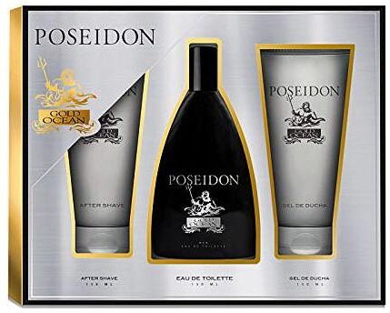 Poseidon Conjunto De Perfume Homem Gold Ocean Poseidon Edt (3 Pcs)