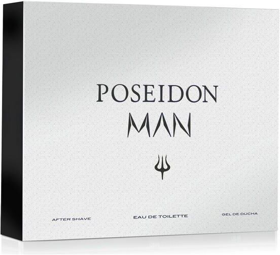 Poseidon Conjunto De Perfume Homem Poseidon Poseidon Edt (3 Pcs)